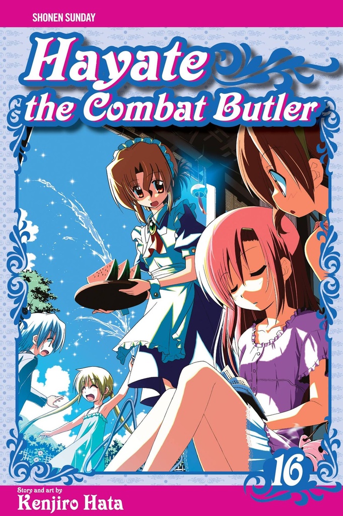 HAYATE COMBAT BUTLER 16