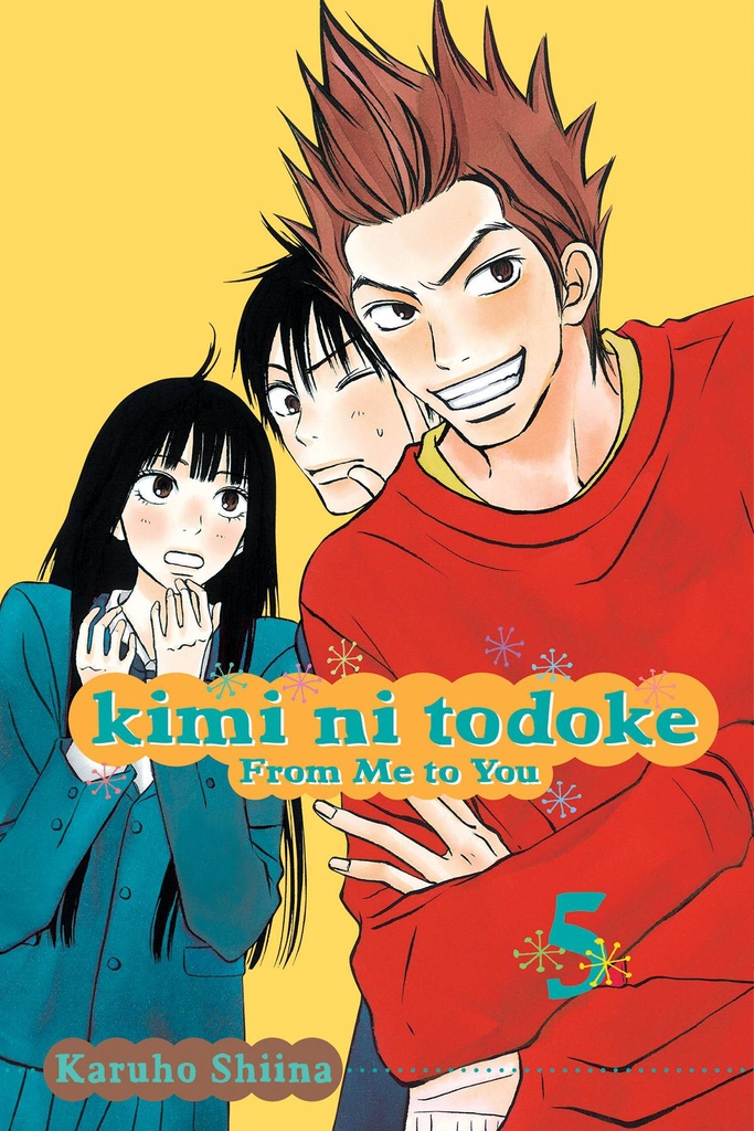 KIMI NI TODOKE 05 FROM ME TO YOU