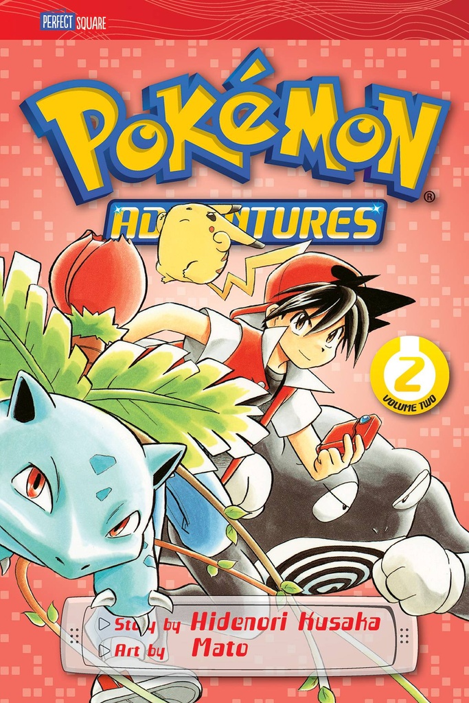 POKEMON ADVENTURES 02 RED BLUE