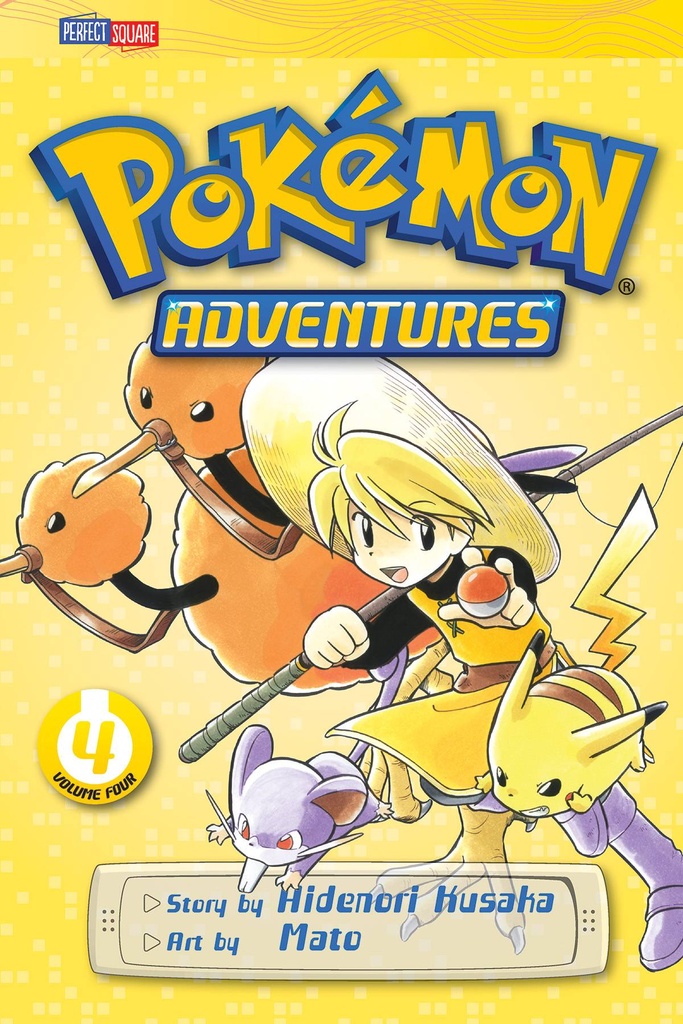 POKEMON ADVENTURES 04 RED BLUE