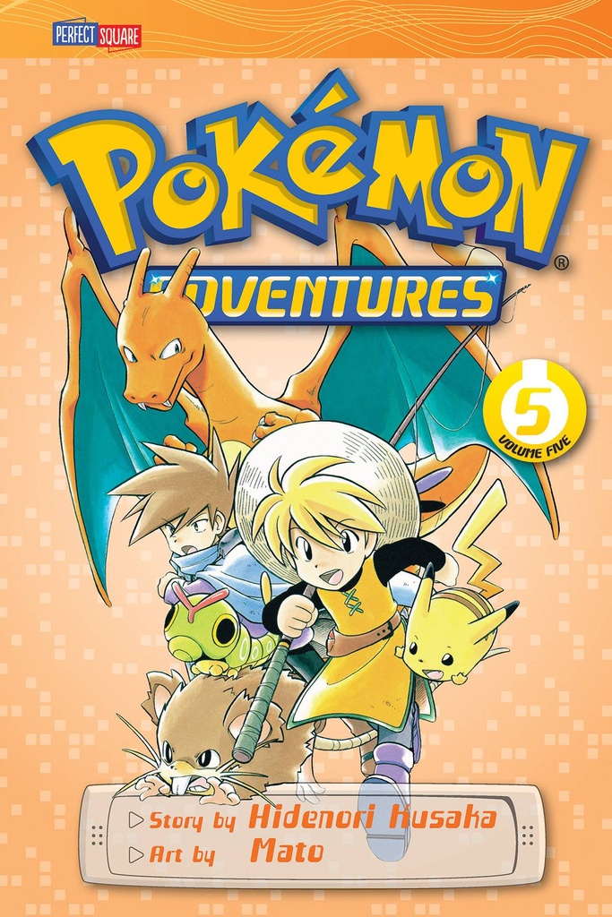 POKEMON ADVENTURES 05 RED BLUE