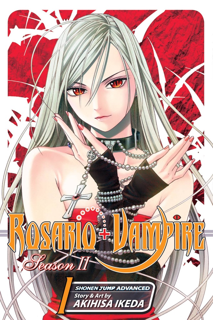 ROSARIO VAMPIRE SEASON II 01