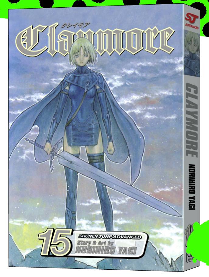 CLAYMORE 15