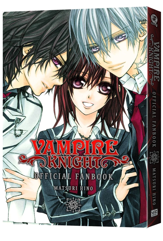 VAMPIRE KNIGHT OFFICIAL FANBOOK