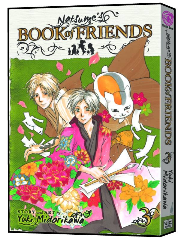 NATSUMES BOOK OF FRIENDS 03
