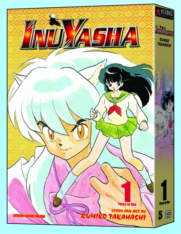 INU YASHA VIZBIG ED 01
