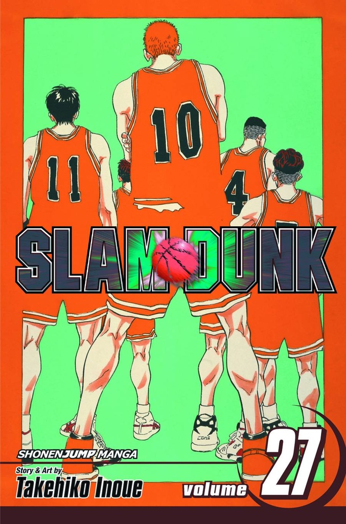 SLAM DUNK 27