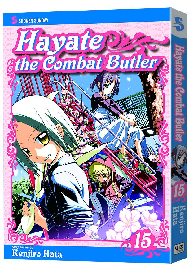 HAYATE COMBAT BUTLER 18