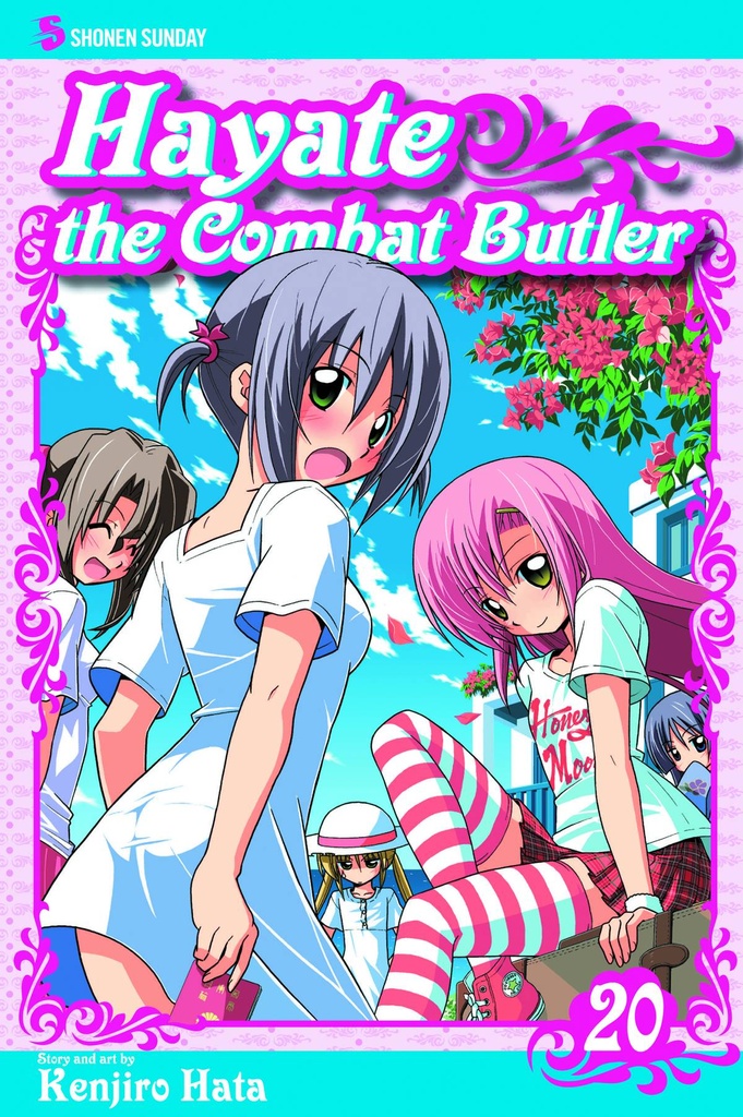 HAYATE COMBAT BUTLER 20