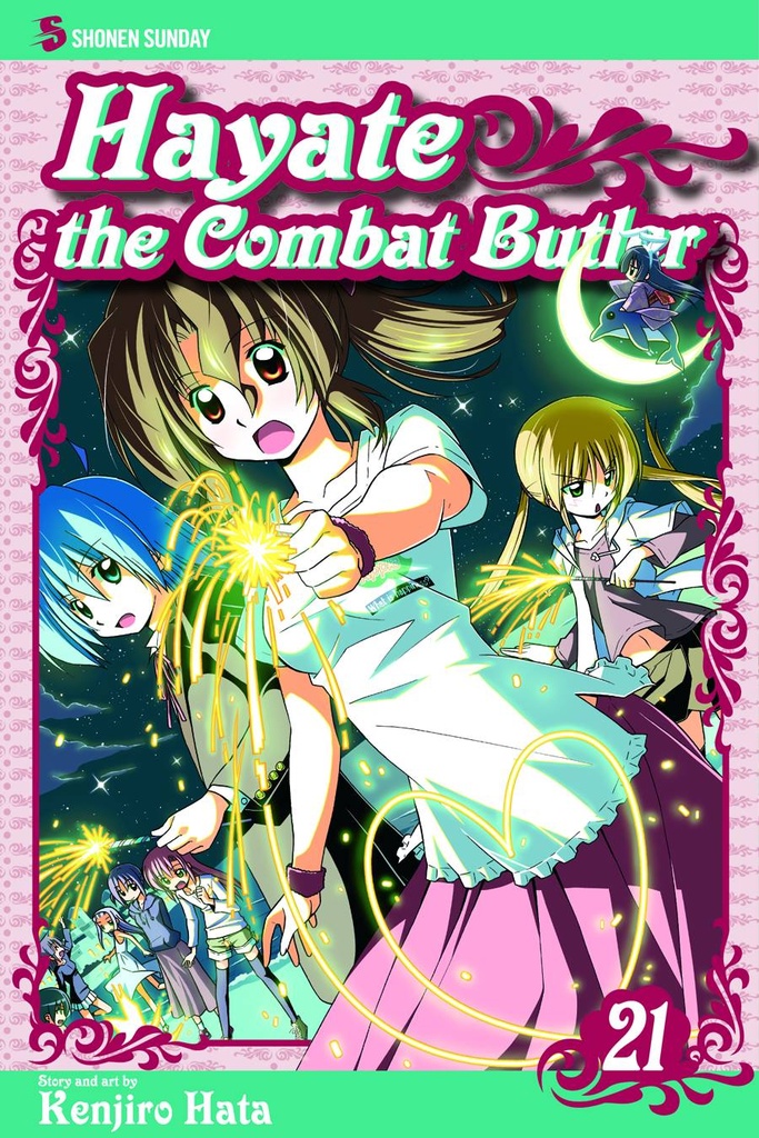 HAYATE COMBAT BUTLER 21