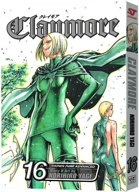 CLAYMORE 16