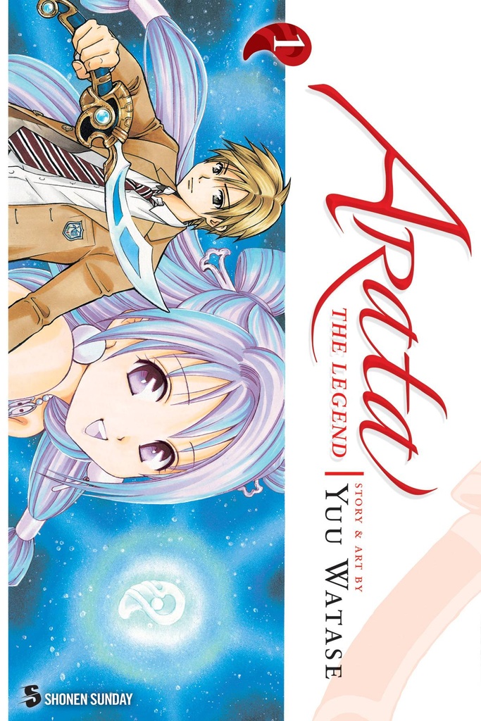 ARATA THE LEGEND 01