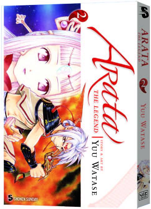 ARATA THE LEGEND 02