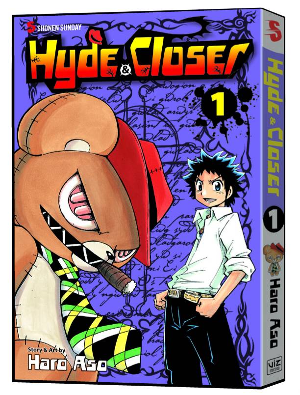 HYDE & CLOSER 01