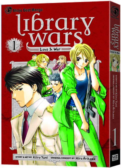 LIBRARY WARS LOVE & WAR 01