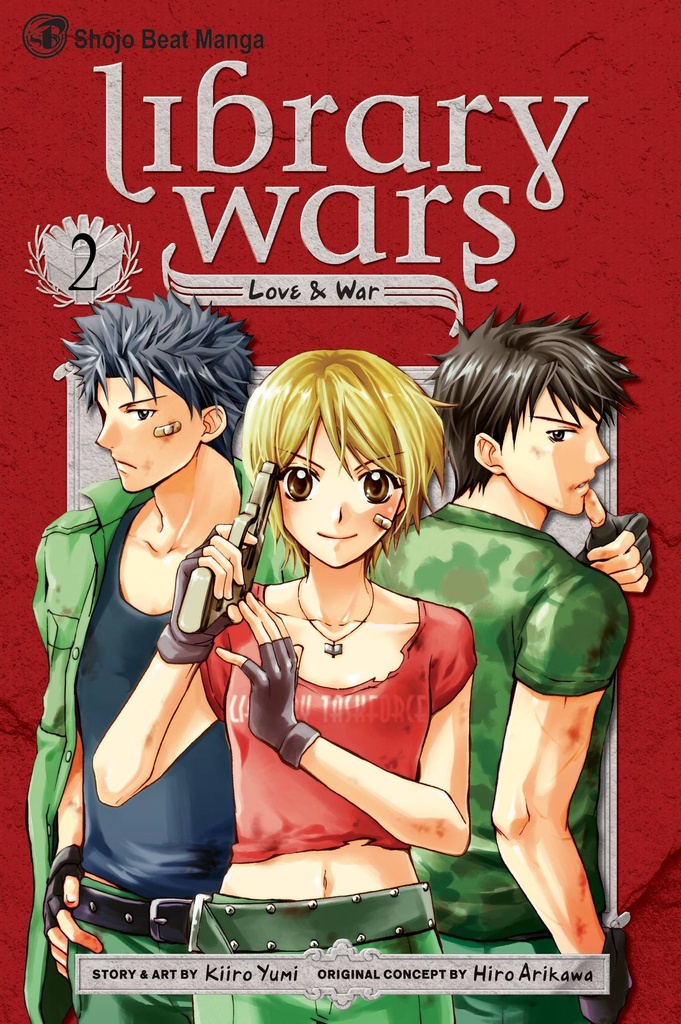 LIBRARY WARS LOVE & WAR 02