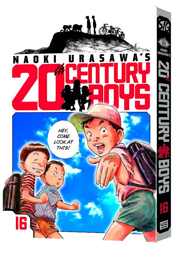 NAOKI URASAWA 20TH CENTURY BOYS 16