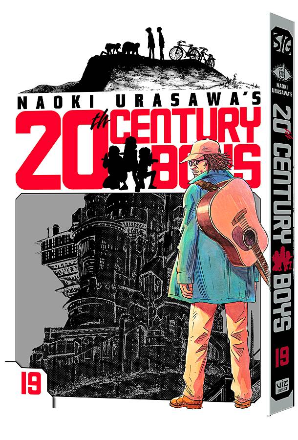 NAOKI URASAWA 20TH CENTURY BOYS 19