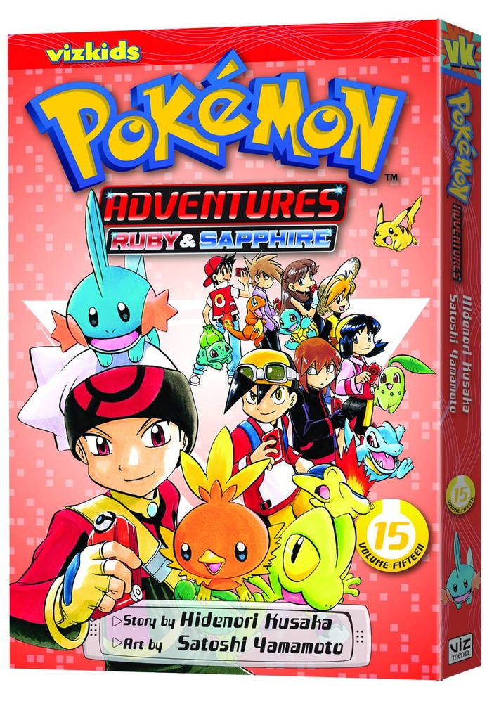 POKEMON ADVENTURES 15 RUBY SAPPHIRE