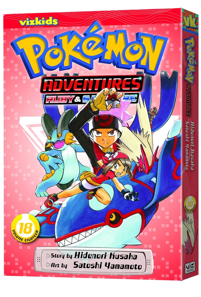 POKEMON ADVENTURES 18 RUBY SAPPHIRE