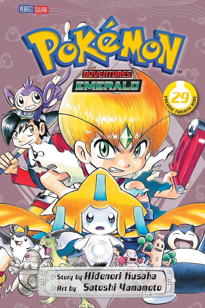 POKEMON ADVENTURES 29