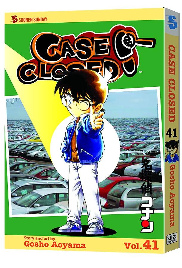 CASE CLOSED 41