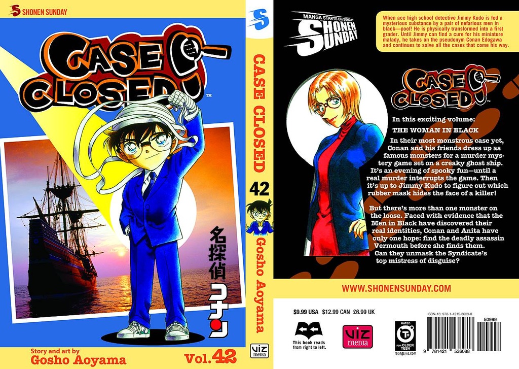 CASE CLOSED 42