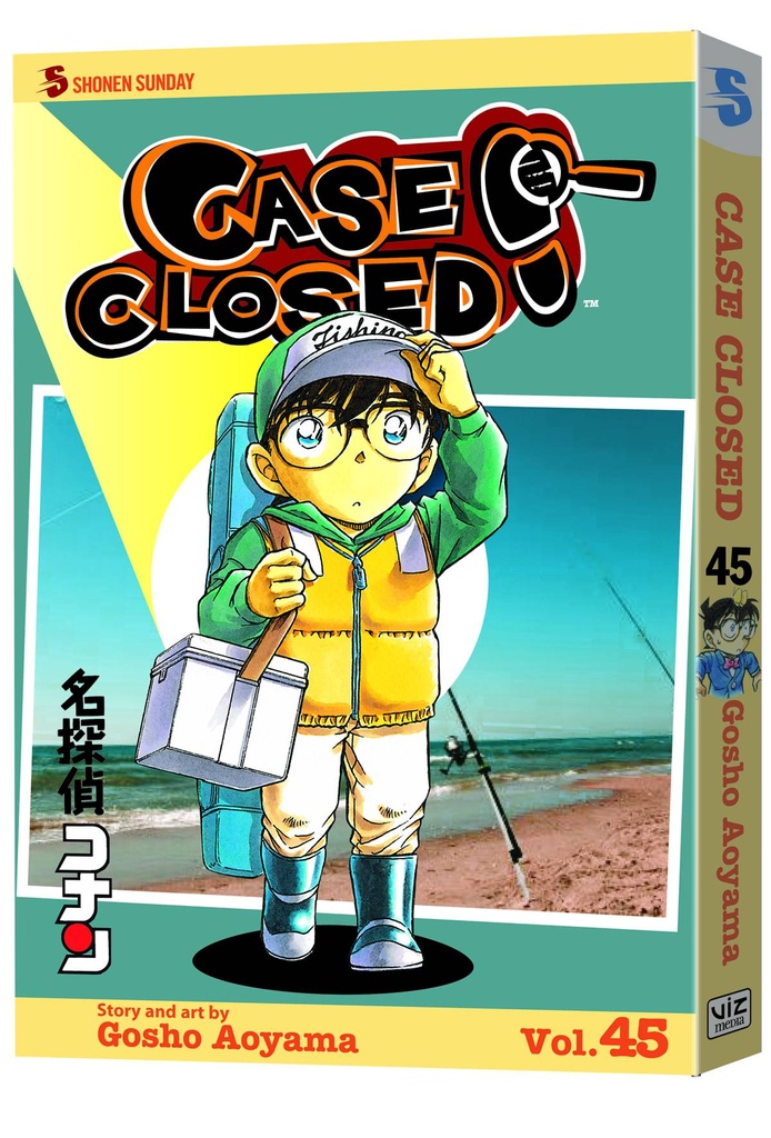 CASE CLOSED 45