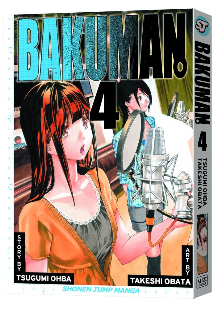BAKUMAN 04