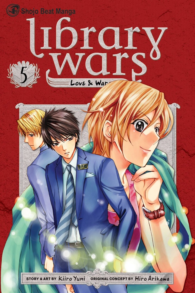 LIBRARY WARS LOVE & WAR 05