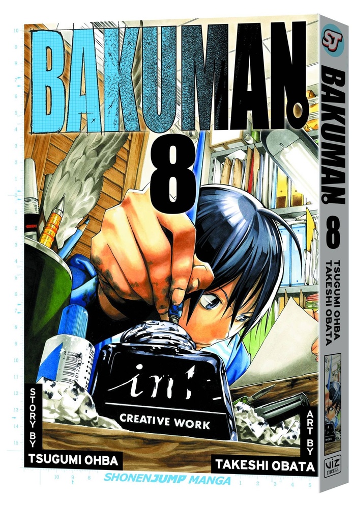 BAKUMAN 08
