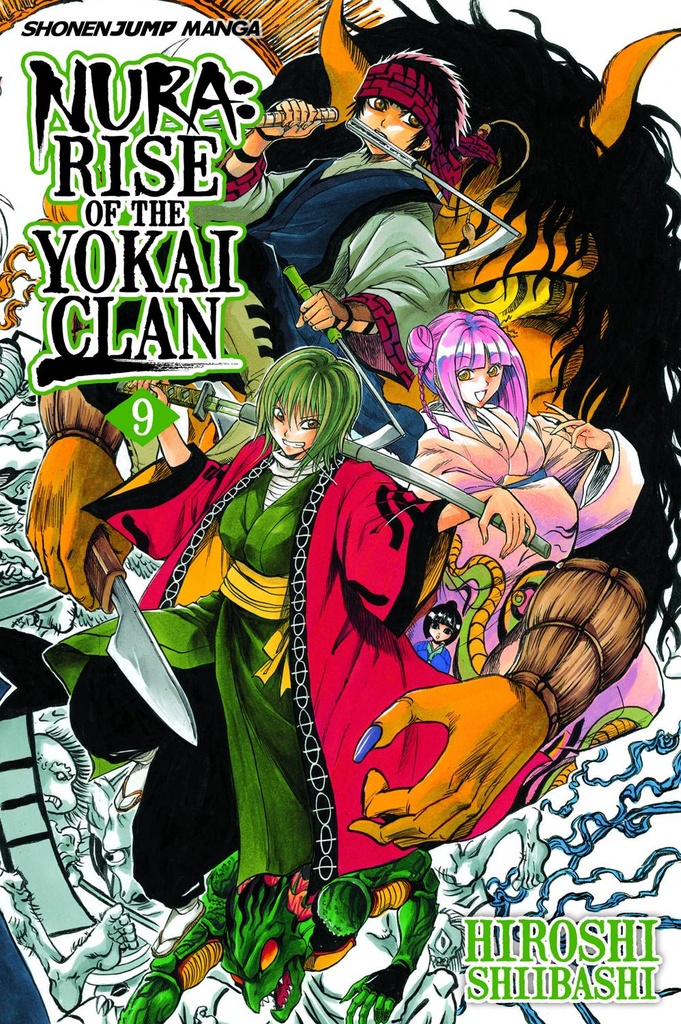 NURA RISE O/T YOKAI CLAN 09