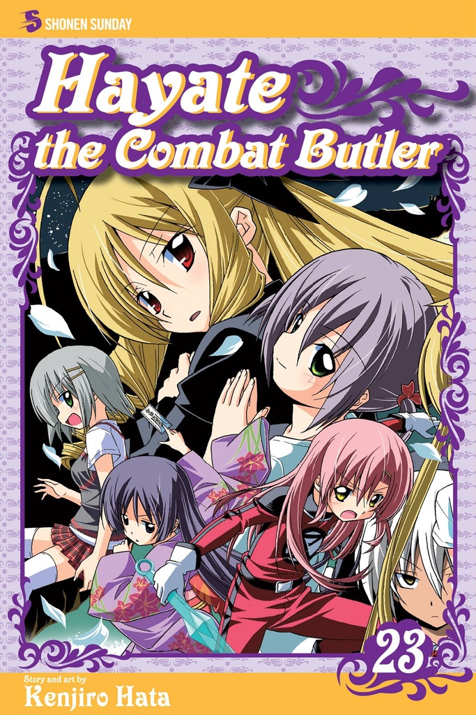 HAYATE COMBAT BUTLER 23