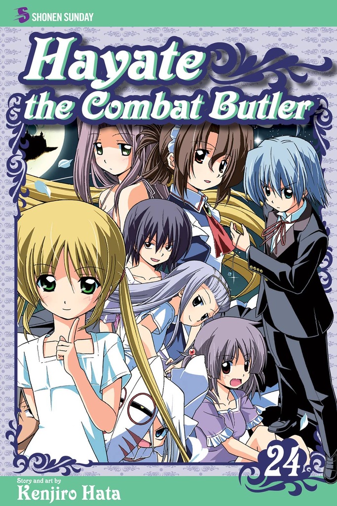 HAYATE COMBAT BUTLER 24