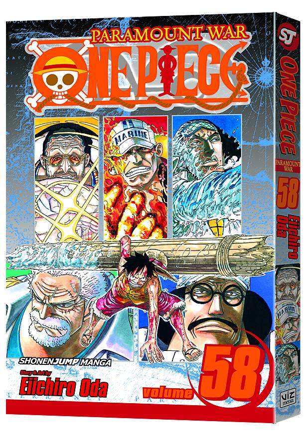 ONE PIECE 58