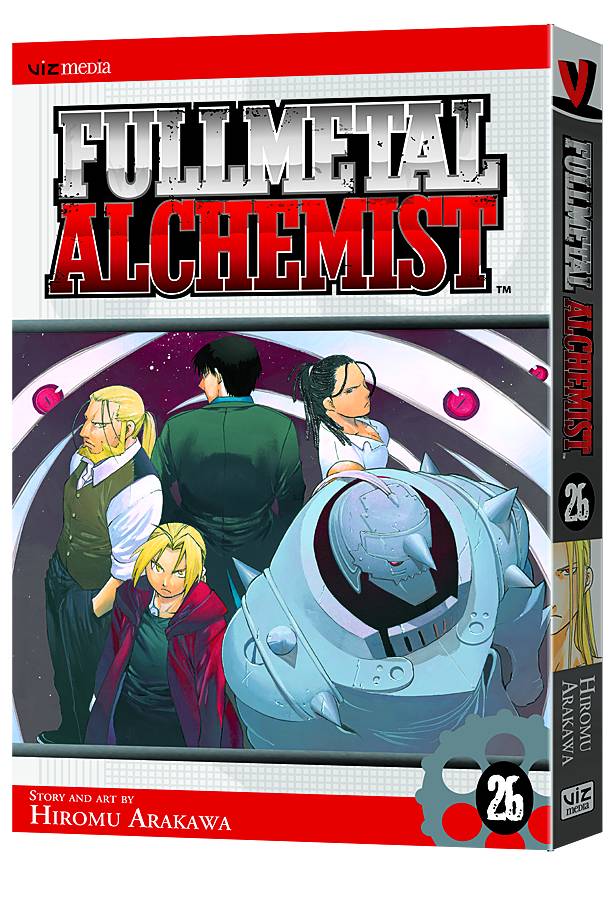 FULLMETAL ALCHEMIST 26