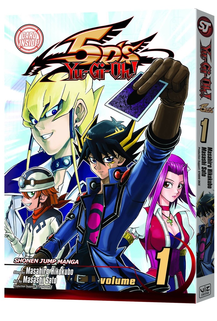 YU-GI-OH 5DS 01