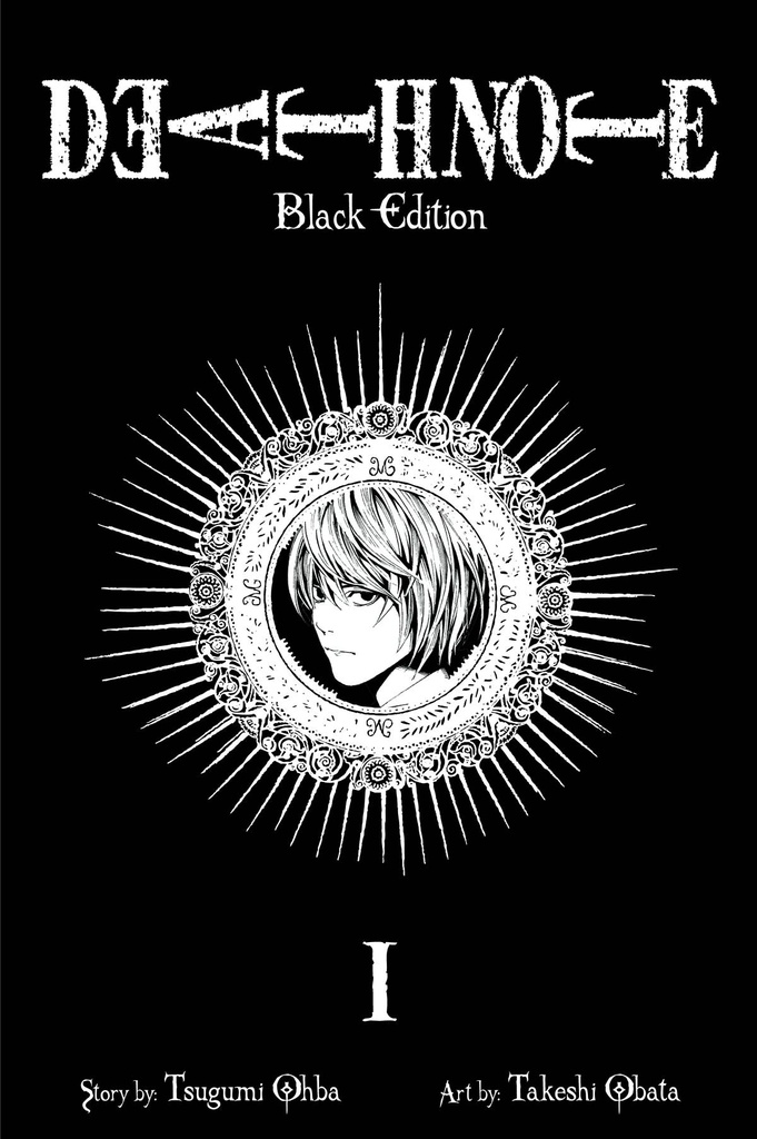 DEATH NOTE BLACK ED 01