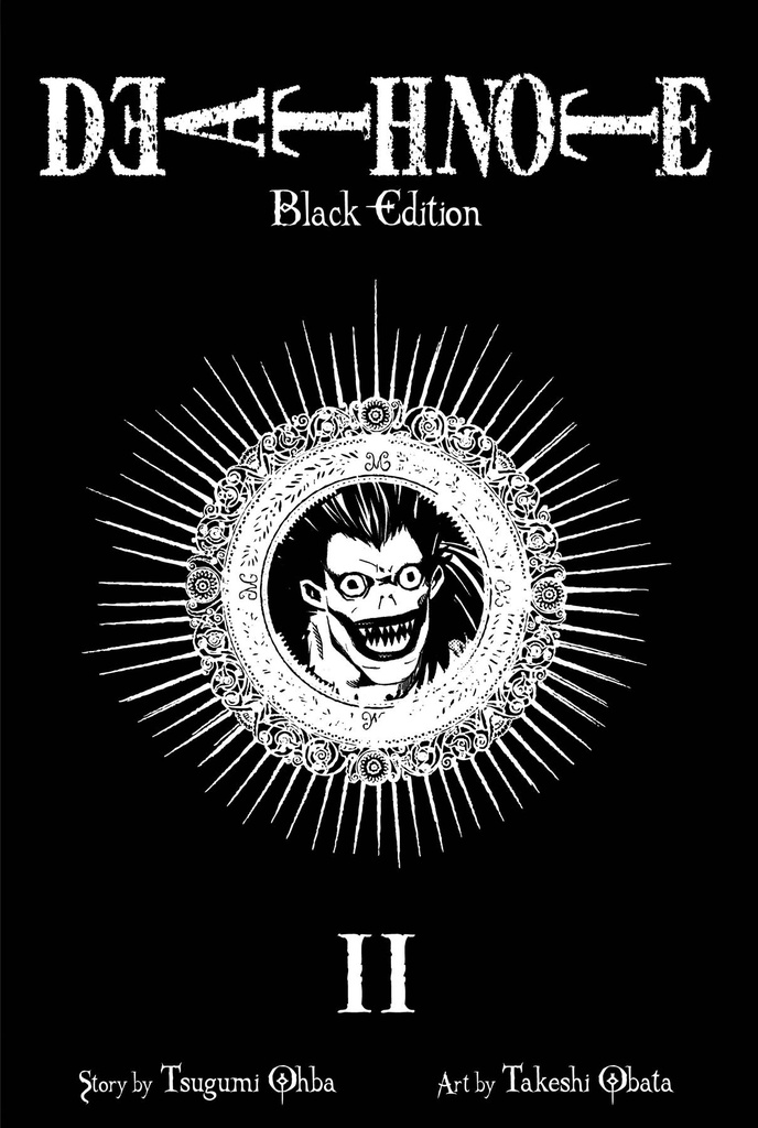 DEATH NOTE BLACK ED 02