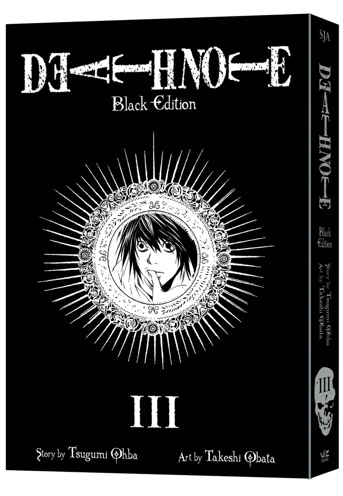 DEATH NOTE BLACK ED 03