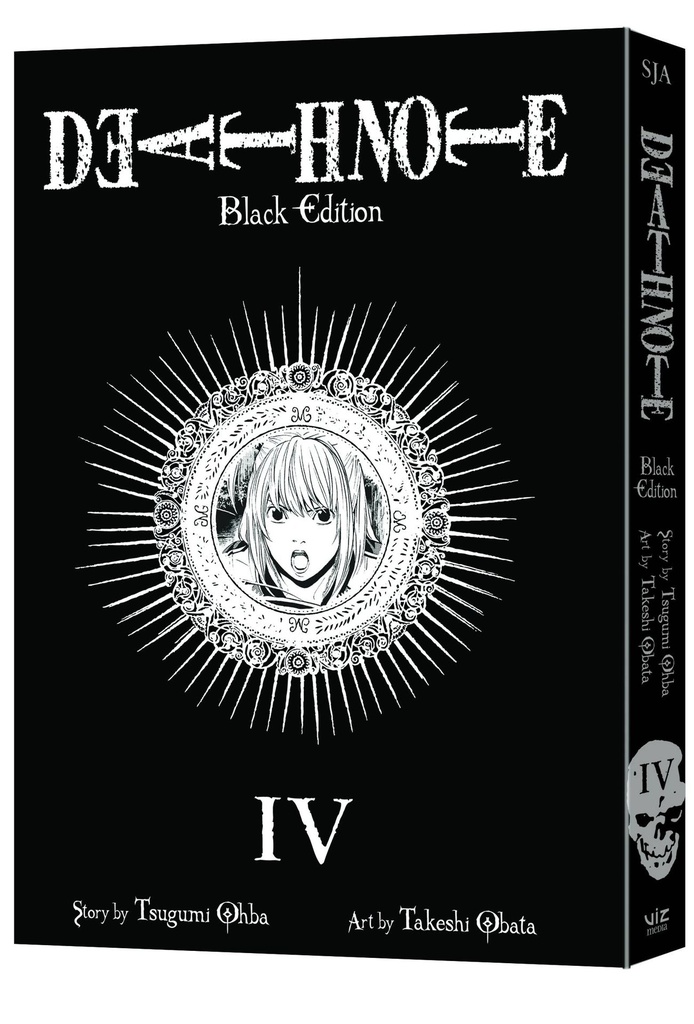 DEATH NOTE BLACK ED 04