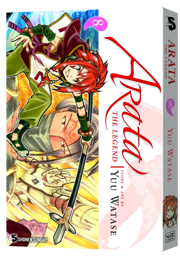 ARATA THE LEGEND 08