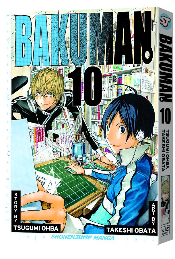 BAKUMAN 10