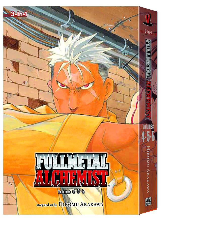 FULLMETAL ALCHEMIST 3IN1 02