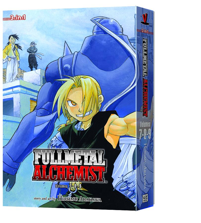 FULLMETAL ALCHEMIST 3IN1 03