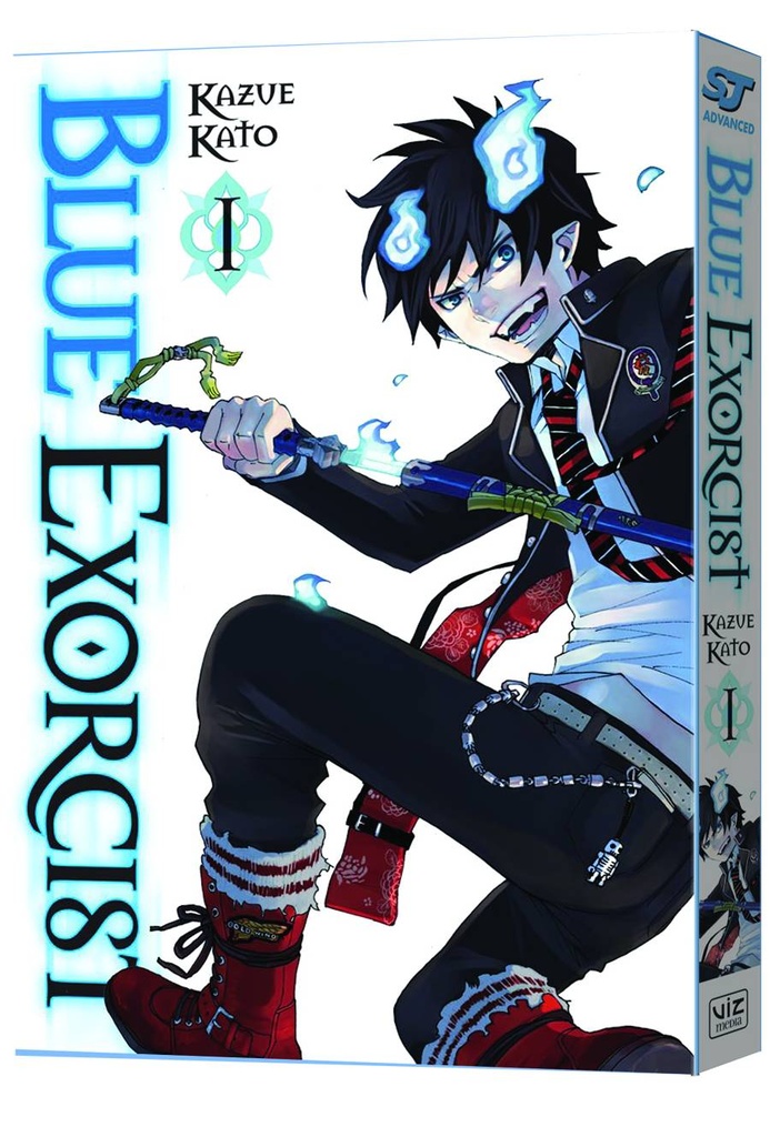 BLUE EXORCIST 01