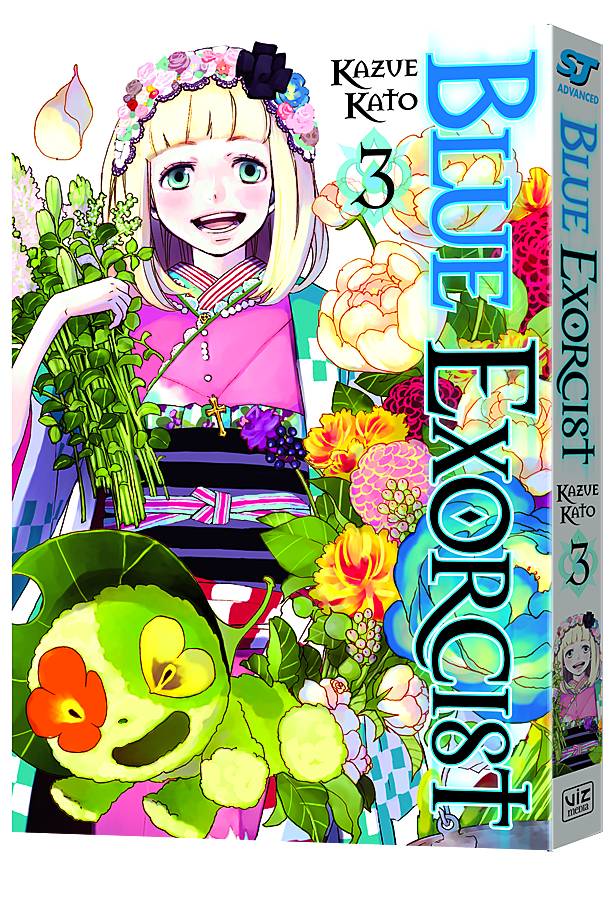 BLUE EXORCIST 03
