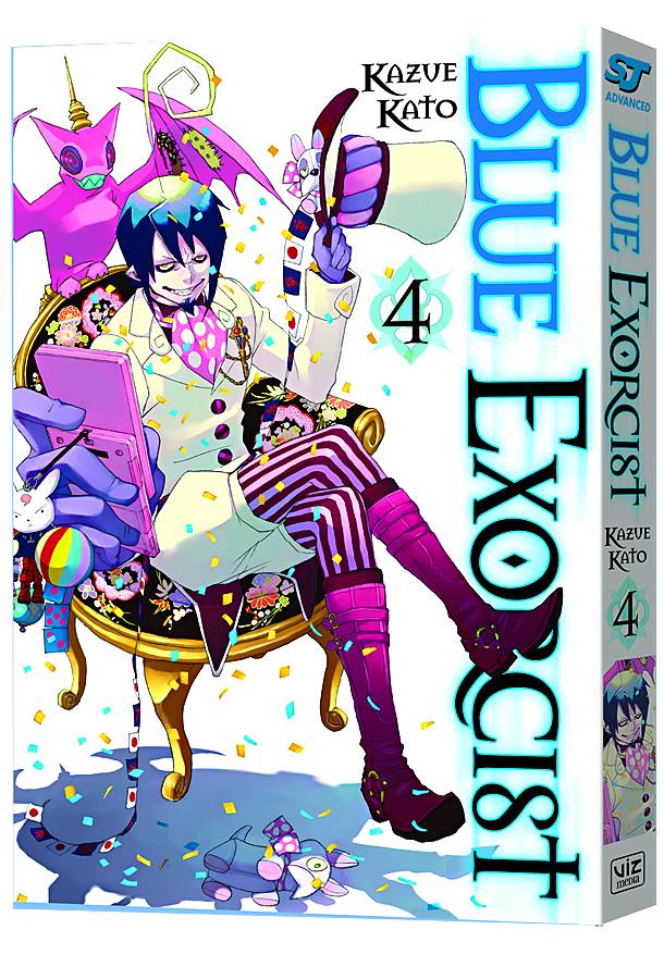 BLUE EXORCIST 04