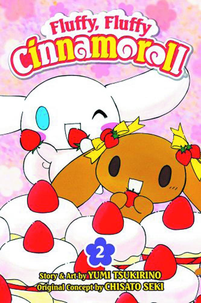 FLUFFY FLUFFY CINNAMOROLL 02