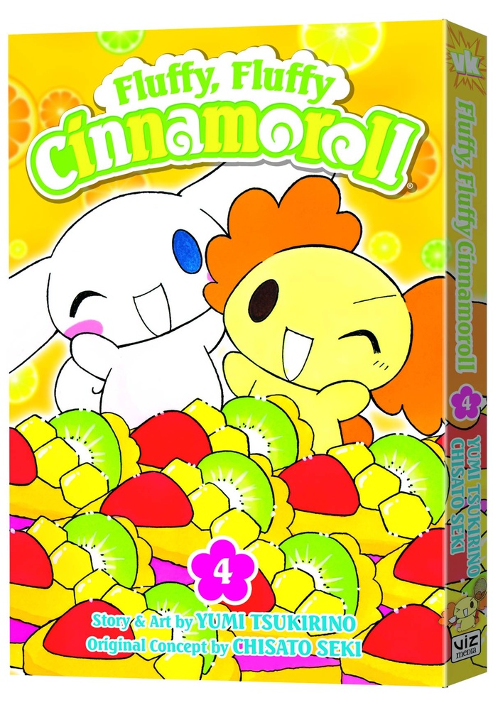 FLUFFY FLUFFY CINNAMOROLL 05